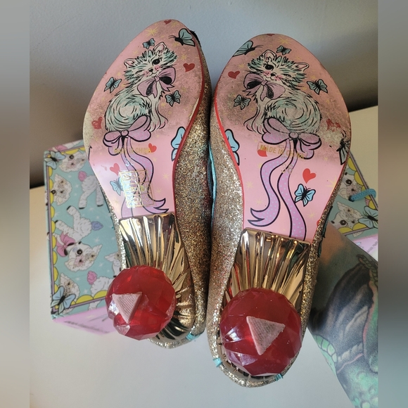 Irregular Choice Cleopatra Court Heels, VGUC, Size 36 - Picture 11 of 13
